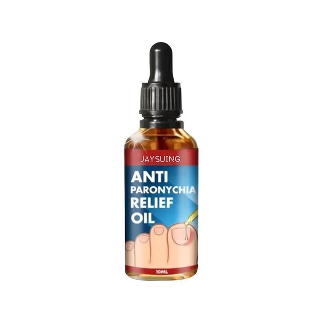 unbrand Anti-Paronychia Relief Oil, Soft And Bright Nail Repair, Inlay And Thickening Type Gray Nail Groove Care Oil 10ml A on Productcaster.