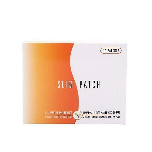 Nxjsv Slim Patch Eliminate Phlegm-dampness 10/30pcs Boxed Belly Button Sticker Health Management Fat Burning on Productcaster.