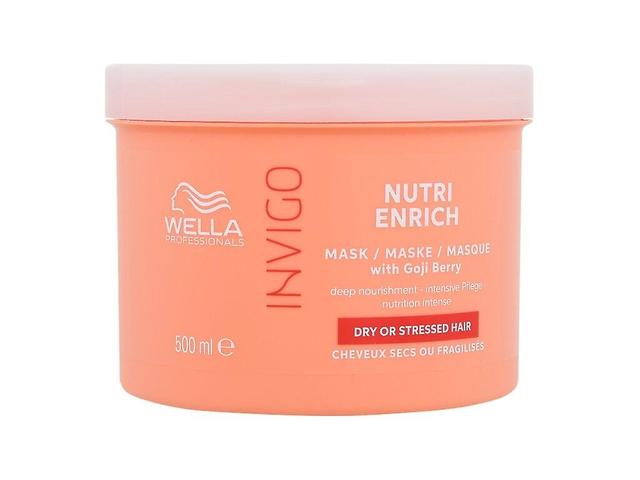 Wella Professionals - Invigo Nutri-Enrich Głęboko Odżywcza Maska - Dla Kobiet, 500 ml on Productcaster.