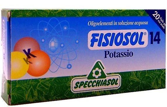 Specchiasol Fisiosol 14 Potassio 20 Ampoules on Productcaster.