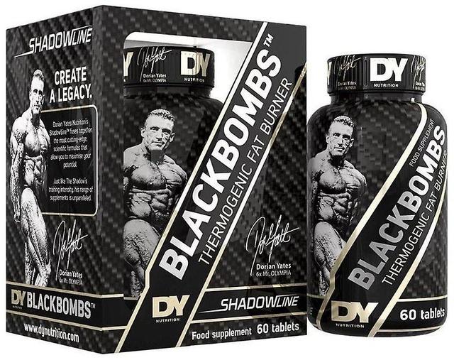 Dorian Yates Schwarze Bomben 60 Tabletten on Productcaster.