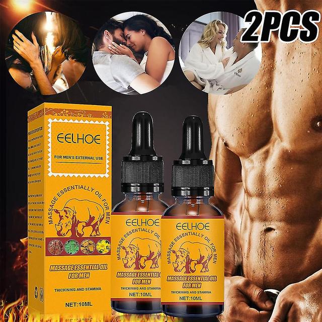 Clloio Hot 2024 Men Massage Essential Oil Care Body Workout Maintenance Essential Oil Body Enhance Endurance Massage Oil Adult Sex Products 1Pc on Productcaster.