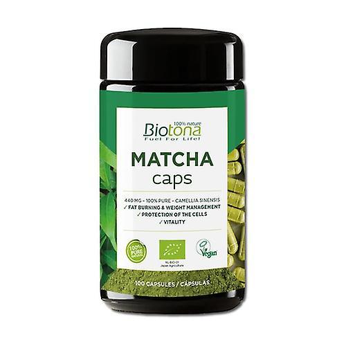 Biotona Organic Matcha capsules 100 capsules on Productcaster.