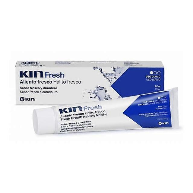 Kin fresh minty toothpaste 125ml on Productcaster.