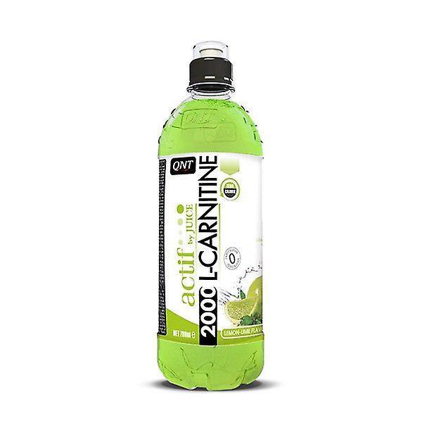 QNT L-Carnatine Fat Burning Fitness Low Calorie Drink 24x700ml Lemon/Lime 12 x 700ml on Productcaster.