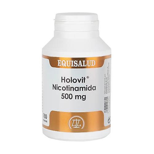 Equisalud Holovit Nicotinamide 180 capsules on Productcaster.