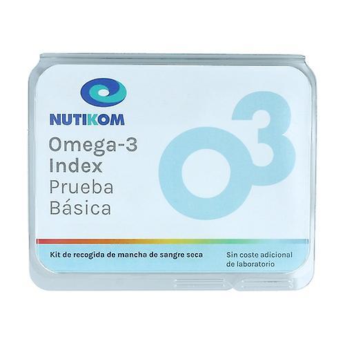 Nutilab Nutikom - Omega-3 indeksmålingstest - Basissæt 1 enhed on Productcaster.