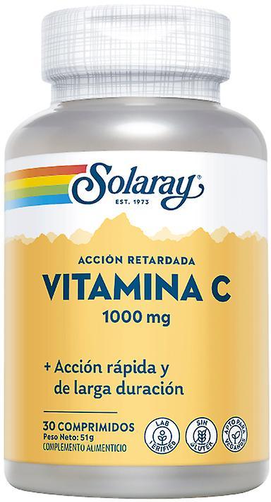 Solaray Small Vitamin C 1000 mg 30 Tabletten on Productcaster.