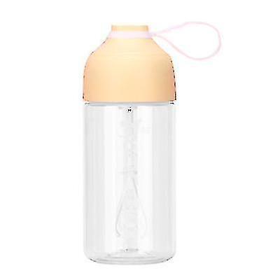 Portable Lazy Automatic Stirring Cup 380ml Protein Powder With Pulling Rope on Productcaster.