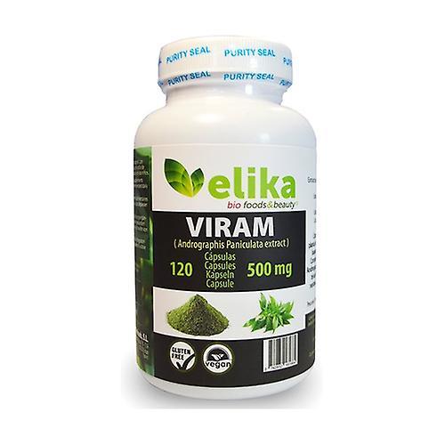 Elikafoods Viram andrographis paniculata extract 120 tablets of 500mg on Productcaster.