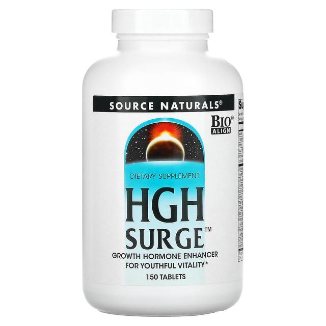 Source Naturals Fuente natural, Aumento de HGH, 150 tabletas on Productcaster.