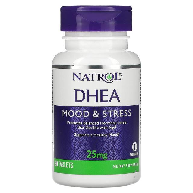 Natrol, DHEA, 25 mg, 90 Tablets on Productcaster.