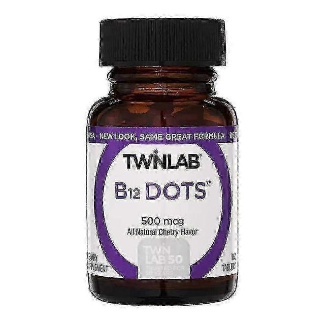 Twinlab b-12 Punkte, 500 Mcg Tabletten, 100 Stück on Productcaster.