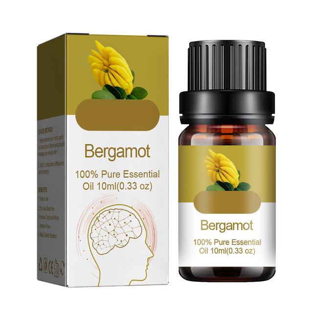 10ML Alzheimers forebyggelse naturlige olier nemme at bruge til hjemmerejser Bergamot smag on Productcaster.