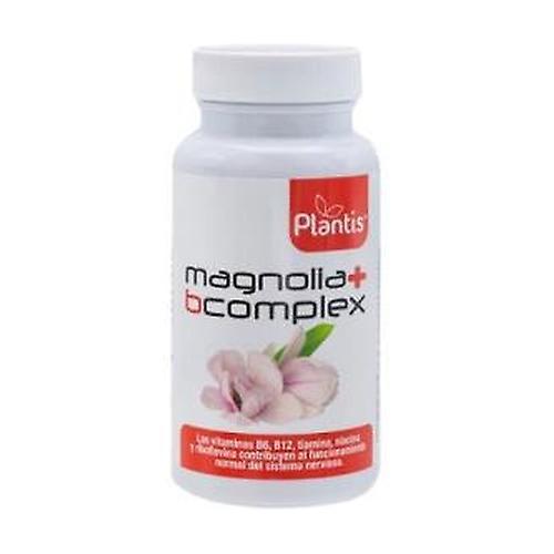 Plantis Magnolia + b complex 60 capsules on Productcaster.