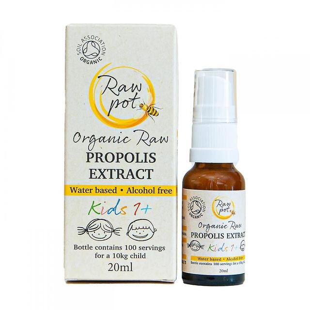 Raw pot organic raw propolis extract kids 1+ on Productcaster.