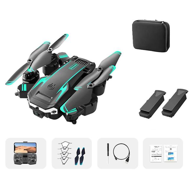 Intelligent Obstacle Avoidance Camera-drones One Key Start Quadcopters Camera Toys For Kids Adults Beginners Dual 8K 2B on Productcaster.