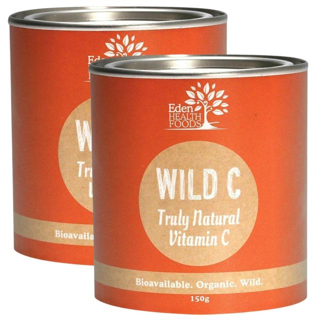 Eden Health Foods 2X organic wild vitamin c natural wholefood powder 150g antioxidant immune booster on Productcaster.