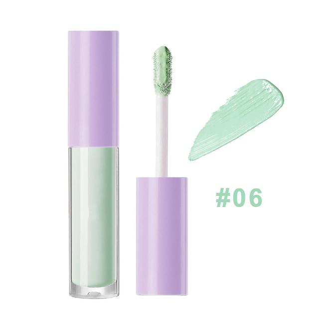 Scacv Fuktighetsgivende Concealer Krem Vanntett Svettebestandig Concealer Væske Mørke ringer Spot Concealing Stick 06 on Productcaster.