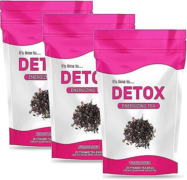 Ywfkmy 56/84pcs Detox thee ondersteunt een gezond gewicht, helpt een opgeblazen gevoel te verminderen, natuurlijke energie 3Pack*84PCS on Productcaster.