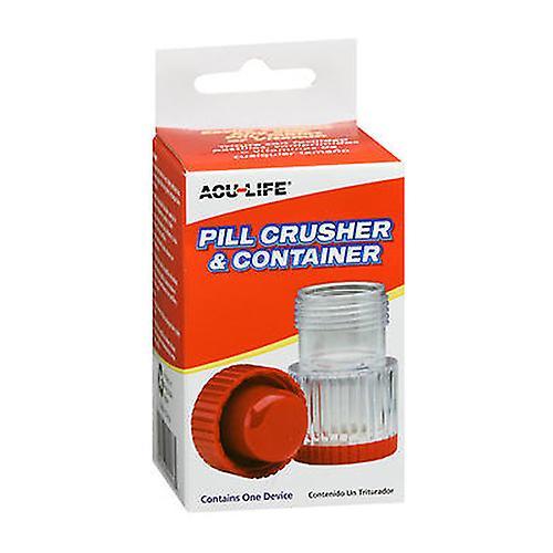 Acu-Life Pill Crusher And Container, 1 each (Pack of 1) on Productcaster.