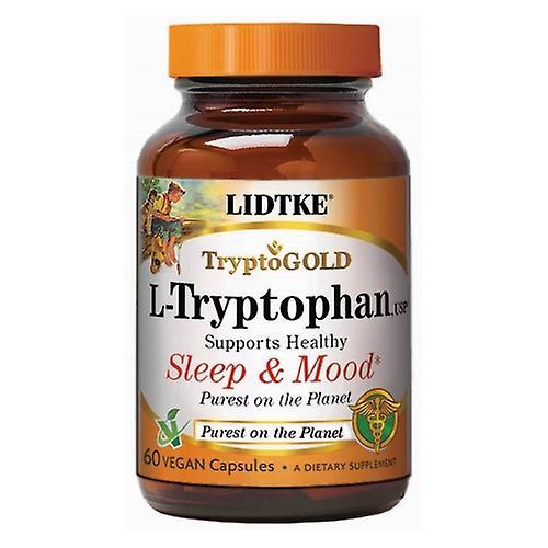 Lidtke L-Tryptophan, 60 Veg Caps (Pack of 1) on Productcaster.