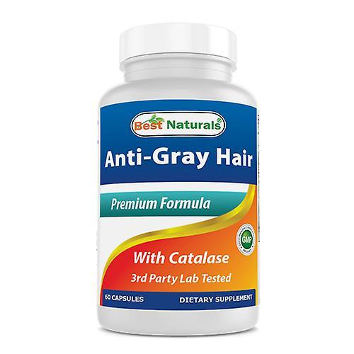 Best Naturals Anti Gray Hair, 60 Caps (Pack of 2) on Productcaster.