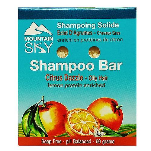 Mountain Sky Soaps Citrus Dazzle Shampoo Bar ,60 Grams on Productcaster.