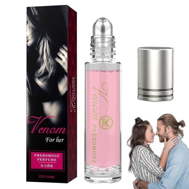 Sex feromon parfyme spray for menn kvinner, sex pm intim ner parfyme for menn kvinner rosa 1pcs on Productcaster.