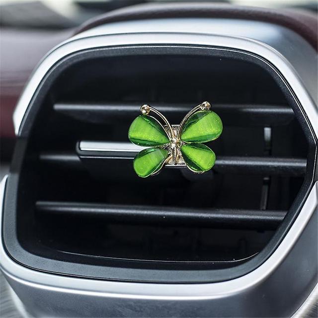 Butterfly Car Air Outlet Perfume Creative Car Perfume Car Air Conditioning Mouth Perfume Clip Car Aromatherapy Car Accessories on Productcaster.