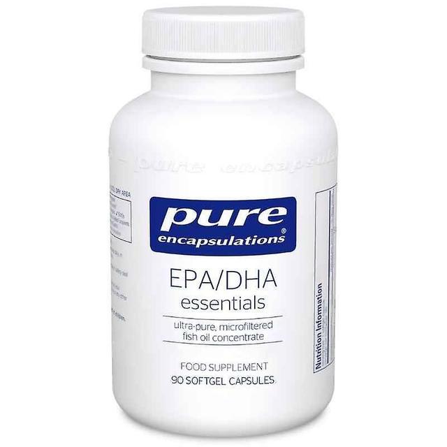 Pure Encapsulations EPA/DHA Essentials Softgels 90 on Productcaster.