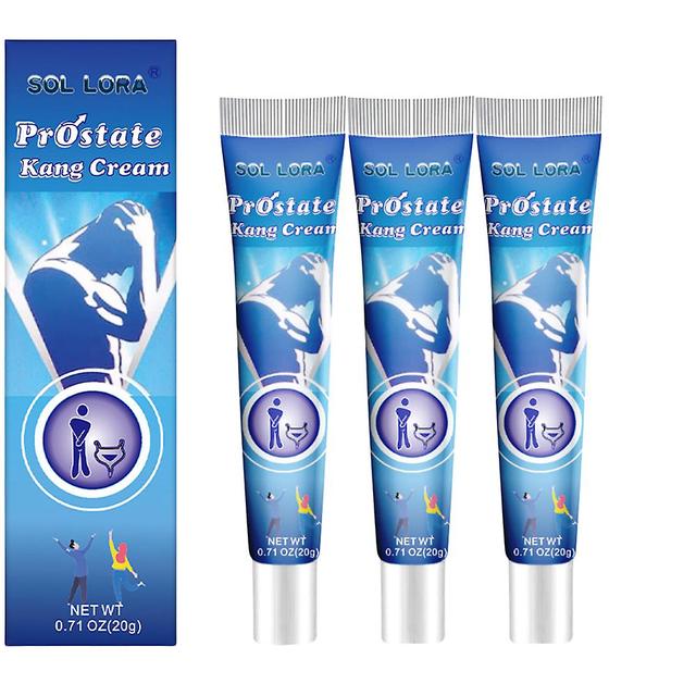 Prostate Cream For Men, Prostate Health, Improve Frequent Urination, Promote Sleep 3pcs on Productcaster.