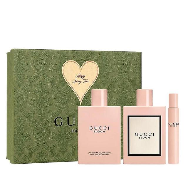 Giftset Gucci Bloom Edp 100ml + Body Lotion 100ml + Edp 10ml on Productcaster.