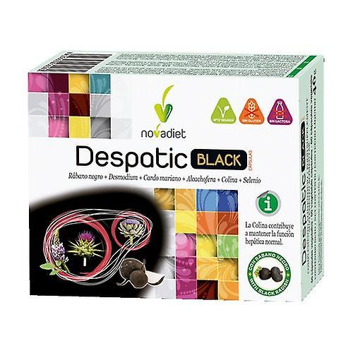 Novadiet Despatic black liver function 60 capsules on Productcaster.