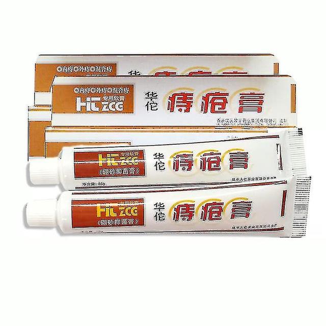 5pcs 25g Hua Tuo Hemorrhoids Ointment Plant Herbal Materials Powerful Hemorrhoids Cream Internal Hemorrhoids Piles External Anal A on Productcaster.