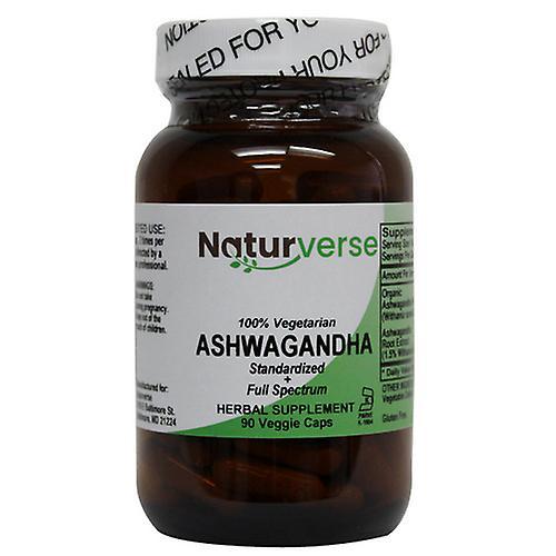 Naturverse Ashwagandha Powder Capsules, 90 VegCaps on Productcaster.