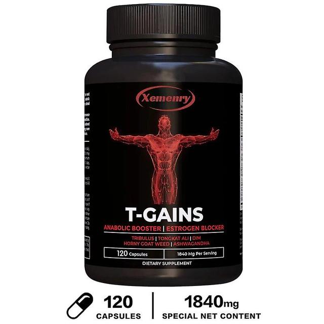 Vorallme Hgh Supplements For Men - Non-gmo 120 Capsules on Productcaster.