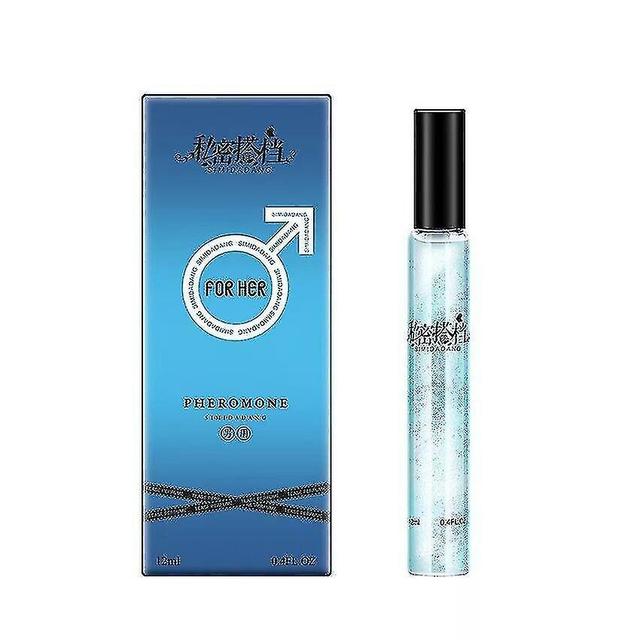 12ml Pheromone Sex Perfume For Men Women Sex Attraction Dating Body Spray on Productcaster.