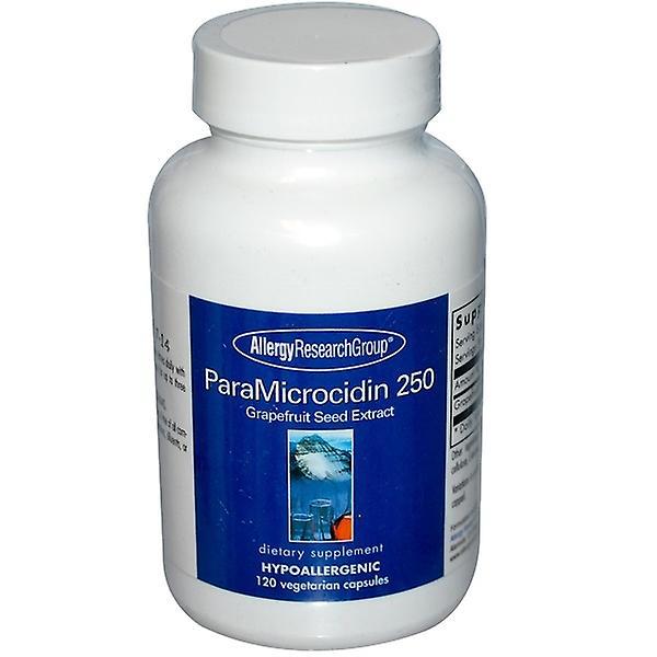 ParaMicrocidin 250 Grapefruit Seed Extract 120 Veggie Caps - Allergy Research Group on Productcaster.