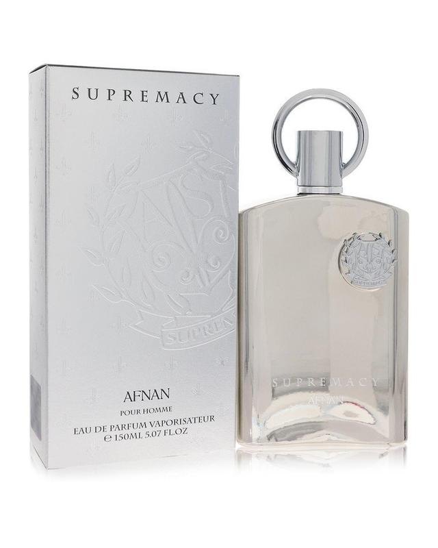 Afnan Refreshing WoodyFruity Fragrance for Men Silver-grey 150 ml on Productcaster.