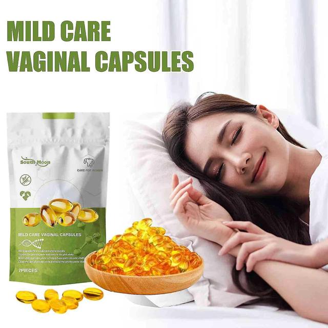 Mike Natural Repair Vaginal Capsules, Care Capsulas, Firming Repair & Pink och Tender Natural Capsules, Stay Clear & Fresh 21 Capsules on Productcaster.