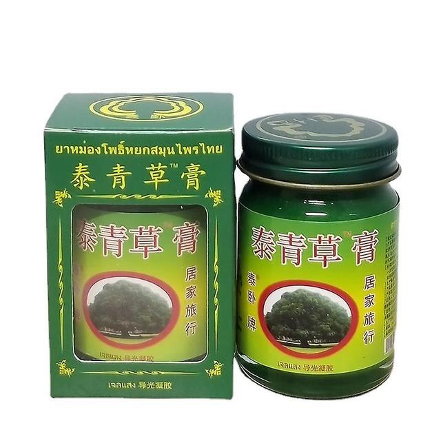 3pcs Crème d’herbe verte thaïlandaise 50g piqûre de moustique, étourdissements et huile de refroidissement de voiture on Productcaster.