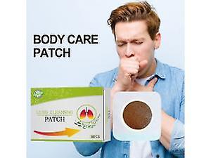 Lung Cleansing Patch Belly Sticker, Herbal Lung Cleanse Repair Patch, Herbal Lung Cleanse Navel Sticker -30pcs/Box 60pcs on Productcaster.