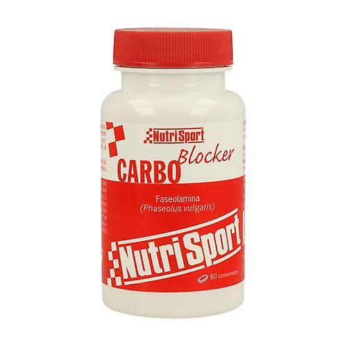 Nutrisport Carbo Blocker 60 tablets on Productcaster.