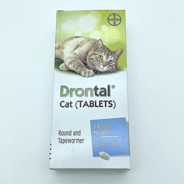 Xytnv Title: Seamless and Effective Internal Parasite Treatment for Kittens and Adult Cats with Universal Deworming Medication 1 box on Productcaster.