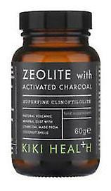 KIKI Health Zeolite With Activated Charcoal Powder 60 gr on Productcaster.