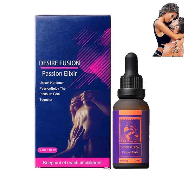 Secret Happy Drops, 30 ml langvarig, sterkere muntlig for menn, tiltrekke kvinner, Desire Fusion Passion Elixir_Mon 1 stk. on Productcaster.