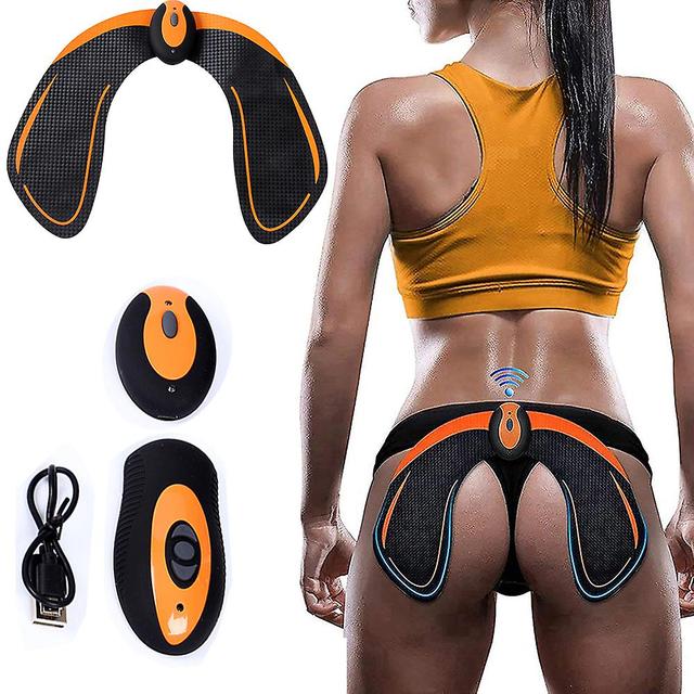 Coffu Abs Stimulator Hips Trainer, Elektronischer Hfttrainer, Intelligentes Training, tragbarer Muskeltoner, Hfttrainer fr Mnner und Frauen on Productcaster.