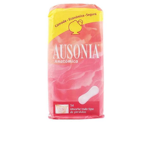 Ausonia anatomica sanitary towels 14 units on Productcaster.