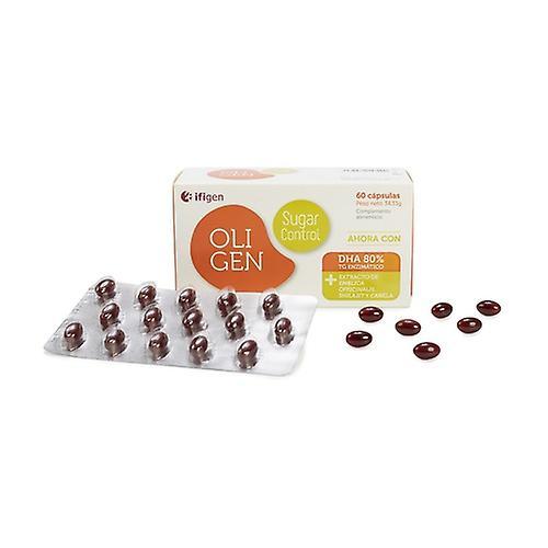 Ifigen Oligen Sugar Control 60 capsules on Productcaster.